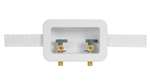 WM Outlet Box 1/4 CPVC *CENTROII