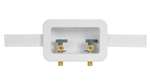 WM Outlet Box 1/4 CPVC Hammer *CENTROII