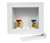WM Outlet Box 1/4 PEX *CENTROII