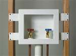 WM Outlet Box 1/4 Turn Wirsbo Valve