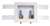 WM Outlet Box 1/4 PEX Turn Brass Hammer Valve