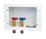 Metal WM Box MIP Valve PVC Drain
