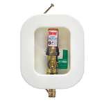 Lead Law Compliant 12K Ice Maker Box Quarter Turn Hammer Ball Valve Sweat