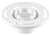 4 X 3 PVC EZ IPT Tap on Pipe Closet Flange