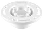 4 X 3 PVC EZ IPT Tap on Pipe Closet Flange