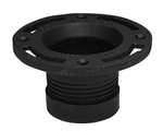 4 CI Twist-N-Set Closet Flange
