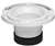 3 PVC Twist-N-Set Closet Flange