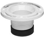 3 PVC Twist-N-Set Closet Flange