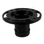 3 ABS Twist N Set Closet Flange