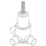 2P 2W Diverter Valve