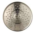 2.0 GPM Raincan Showerhead Brushed Nickel Hanover