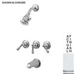 3 Handle Tub and Shower Trim Kit *pfirst Polished Chrome