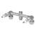 2 Handle Tub and Shower Valve Assembly *pfirst Brass