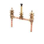 2 Handle Roman Tub Rough In FIX Body Kit