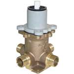 Single Control Pressure Balance Valve Ceramic Disc L/Stp