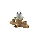 Single Control Pressure Balance Valve Ceramic Disc W/Stp
