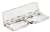 Clear Lucite S/A Glass Surface Lock