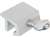 Aluminum Sldg Window Satin Sheen Lock 4 Pack