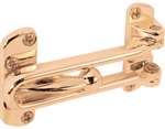 Swing Bar DR Lock Brass