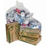 33 X 40 22 MIC Roll Liner Natural 250/CA