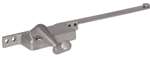 Left Hand Casement OP Aluminum 8 Arm