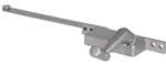 RH Casement OP Aluminum 8 Arm