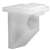 CHAN BAL Satin Sheen Cam White 2 Pack