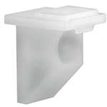 CHAN BAL Satin Sheen Cam White 2 Pack