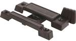 Black Narrow Window Latch & Kpr 2 Pack