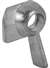 Chrome Diecast Window Satin Sheen Lock RH 5 Pack