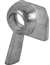 Chrome Diecast Window Satin Sheen Lock Left Hand 5 Pack