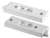 White 2HC Window TILT Latch Lh/Rh 2 pack