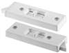 White 2HC Window TILT Latch Lh/Rh 2 pack