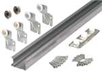 48 Bi-pass Closet Track Kit