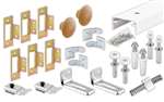 48 Bi-fold Closet Track Kit