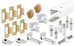 60 Bi-fold Closet Track Kit