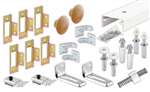 72 Bi-fold Closet Track Kit