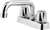 2 Handle Bar Faucet *pfirst Polished Chrome
