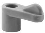 5/16 Plastic Screen Clip Gray 50 Pack