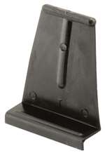 Black Plastic Screen PULL Tabs 50 Pack