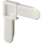 3/8 White Plastic CNR 50 Pack