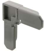 5/16 Gray Plastic Screen CNR 50 Pack