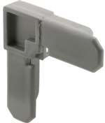 3/8 Gray Plastic CNR 50 Pack