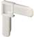 5/16 White Plastic CNR 50 Pack