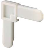 5/16 White Plastic CNR 50 Pack