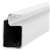 3/4 X 3/8 Screen Frame 6 White 20 Pack