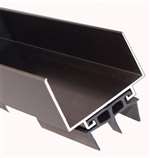1-3/4X35-3/4 Door Shoe DRBR With Insert