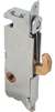 Glass DR Mortise Round Face Latch