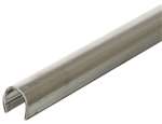 8 Stainless Steel Track Cover 1/4