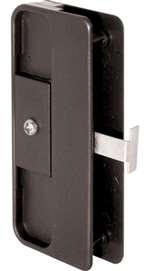Black Screen DR Latch & PULL